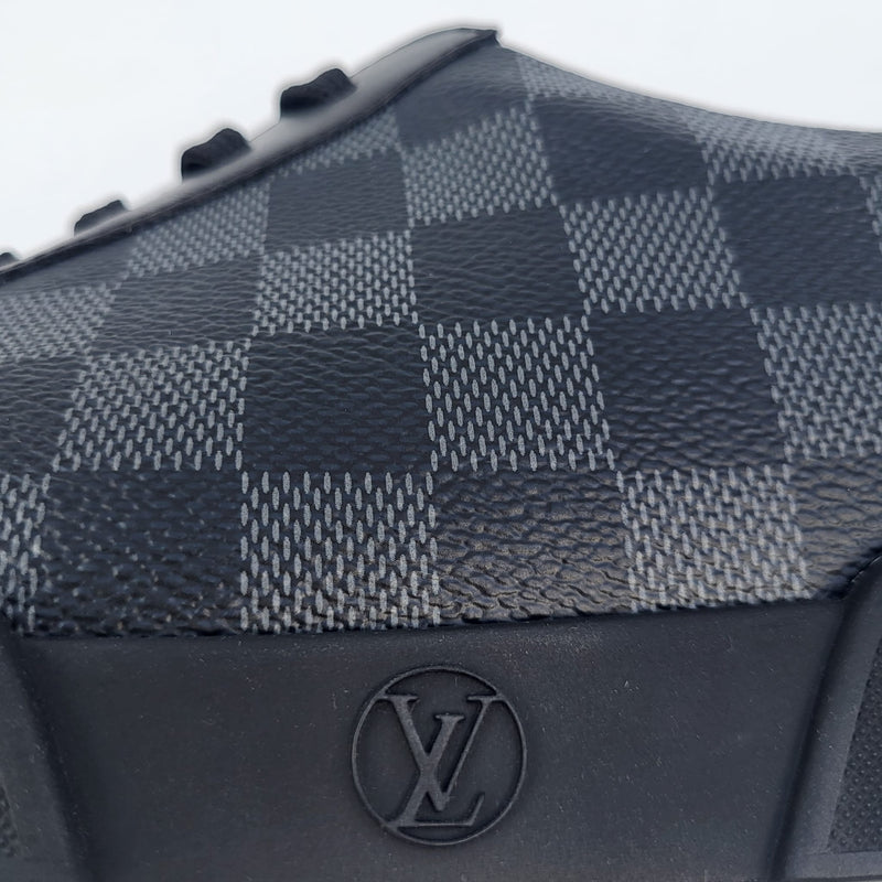 Louis Vuitton Men's Black Canvas Nemeth Match-Up Sneaker – Luxuria & Co.