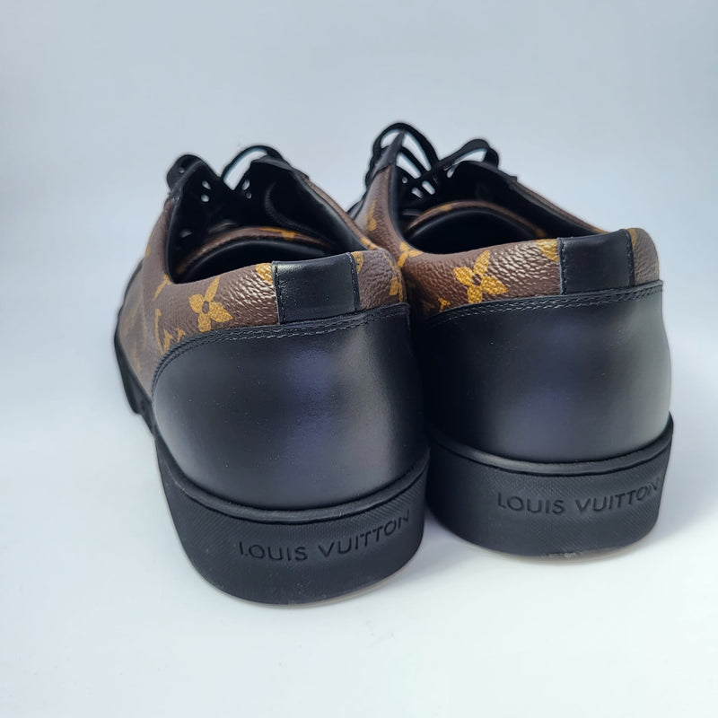 Louis Vuitton Off White Monogram Canvas Match Up Sneakers Size 43