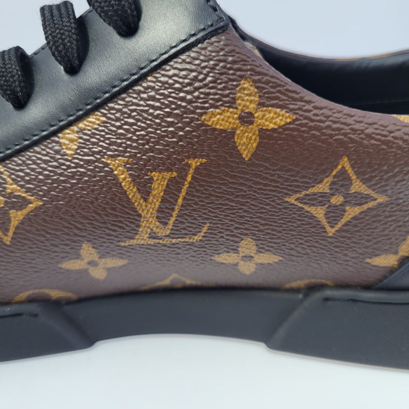 LOUIS VUITTON SHOES MATCH UP SNEAKERS 6.5 41 IN MONOGRAM CANVAS