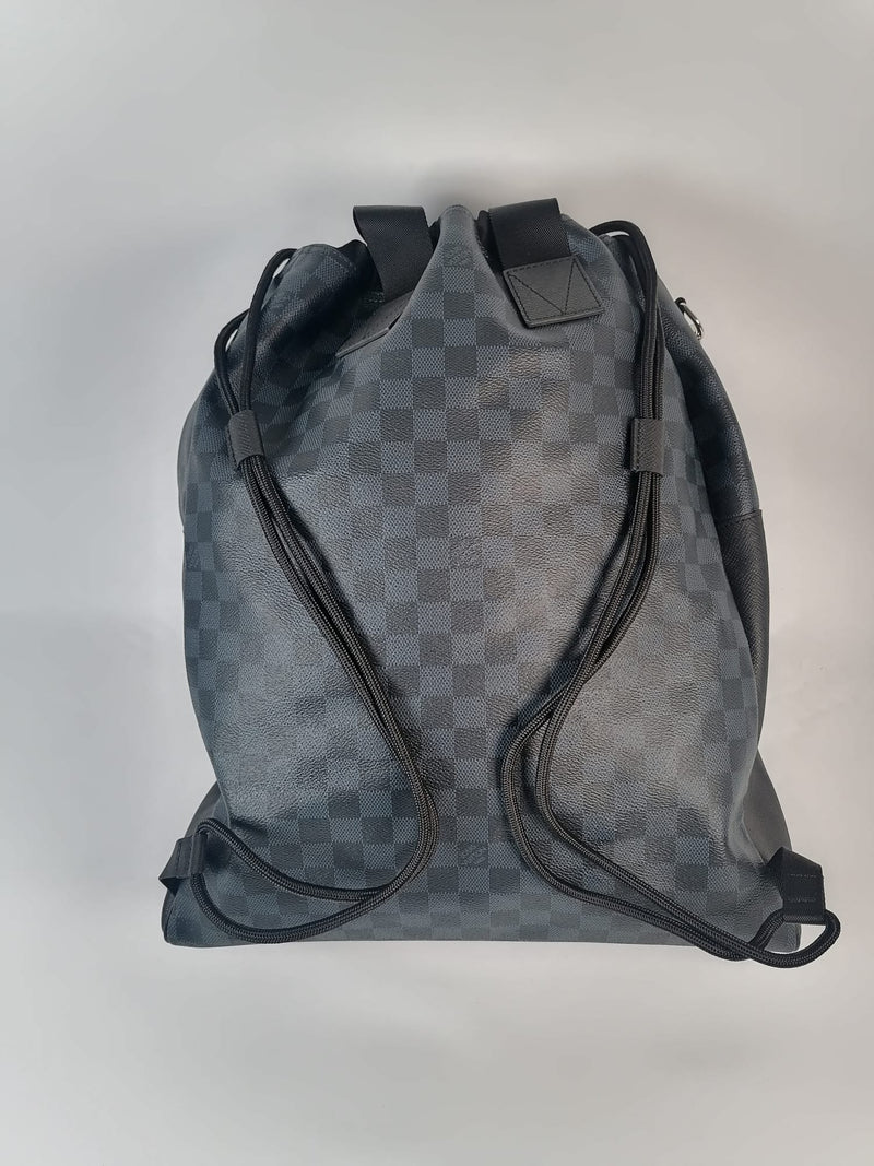 louis vuitton cinch backpack Matchpoint Hybrid Damier Cobalt Backpack – Luxuria & Co