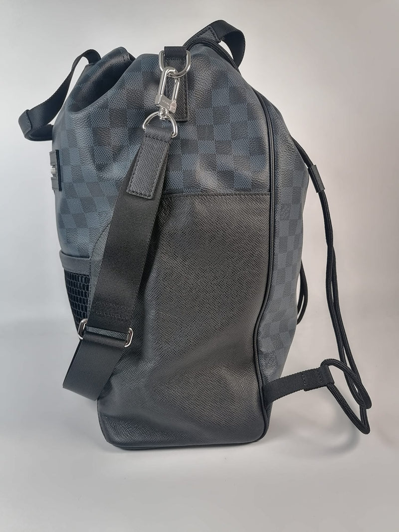 louis vuitton cobalt backpack Matchpoint Hybrid Damier Cobalt Backpack – Luxuria & Co