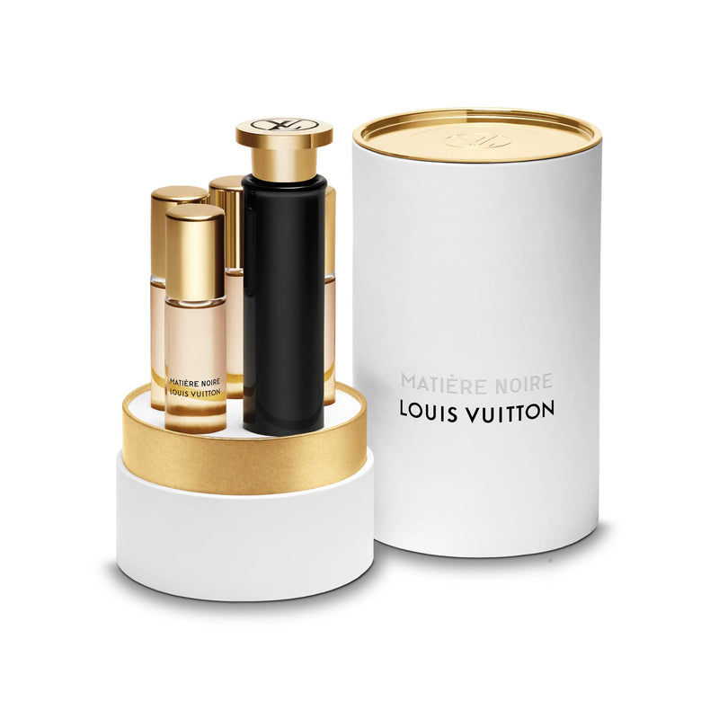 Louis Vuitton Matiere Noire Travel Spray Perfume Luxuria & Co. Louis Vuitton Matiere Noire Travel Spray Perfume Luxuria & Co.