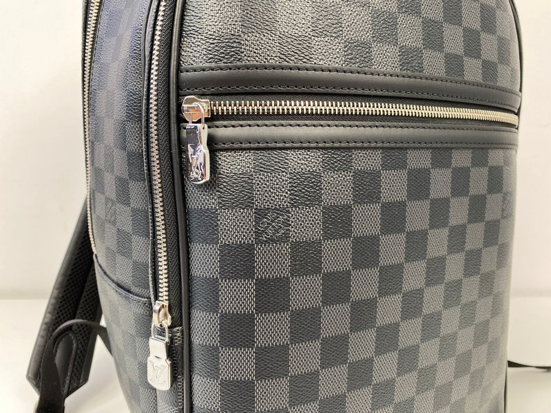 Louis Vuitton Michael Damier Graphite Backpack Bag