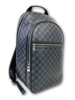 Louis Vuitton Men's Michael Backpack Damier Graphite N40310 – Luxuria & Co Louis Vuitton Men's Michael Backpack Damier Graphite N40310 – Luxuria & Co