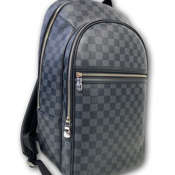 Louis Vuitton Men's Michael Backpack Damier Graphite N40310