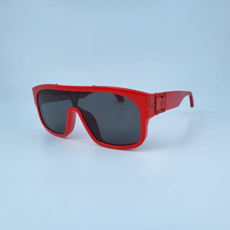 Louis Vuitton Men's Red 1.1 Millionaire Mask Sunglasses Z1260W