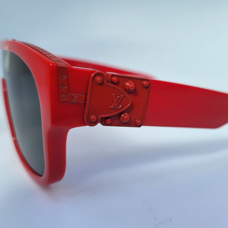 vuitton millionaire sunglasses red