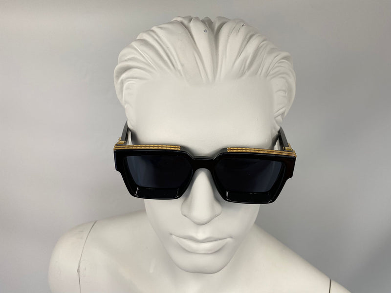 LOUIS VUITTON Millionaire Sunglasses Z1165W Black