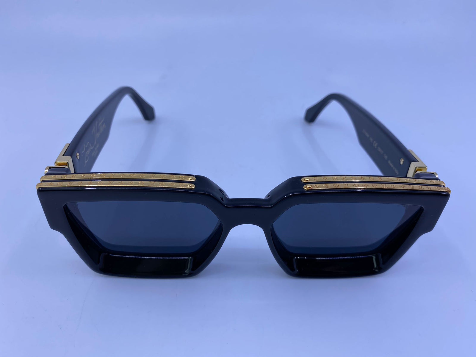 【Louis Vuitton】 J-Subculture公式アカウント1 Louis Vuitton Men's Black 1.1 Millionaire Sunglasses Z1165W