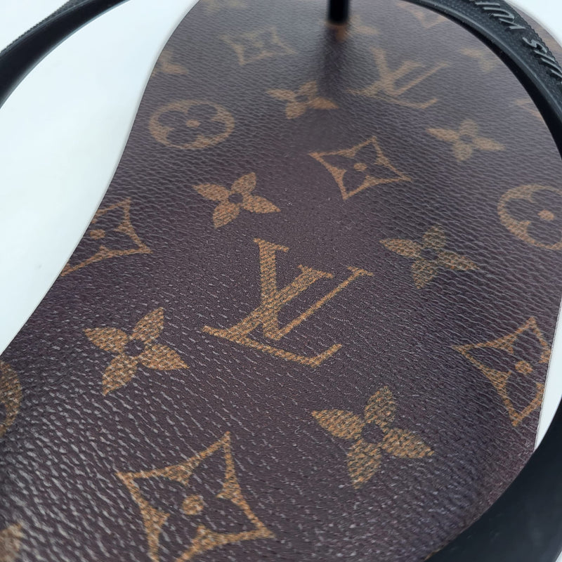 Louis Vuitton - Authenticated Molitor Sandal - Plastic Black for Men, Very Good Condition