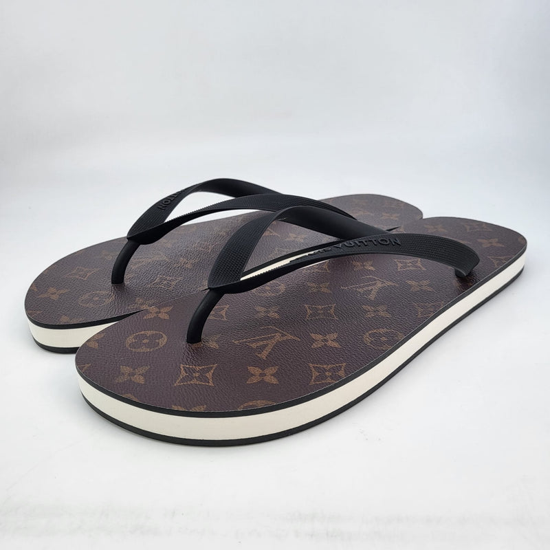 Louis Vuitton LV Monogram T-Strap Sandals