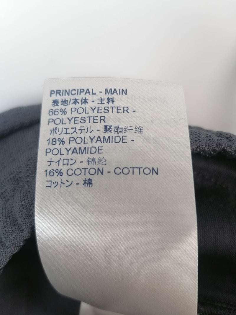 Custom LV monogram striped track pants. Polyester - Depop
