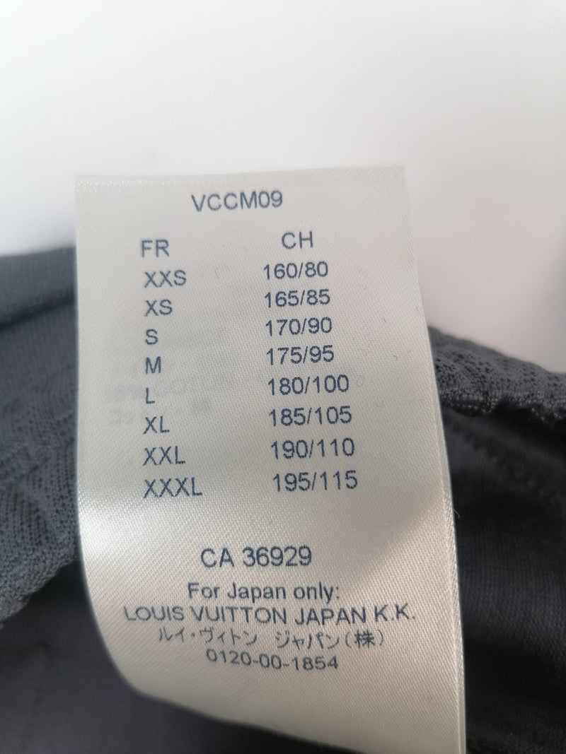 Louis Vuitton SS20 Monogram Track Pants Navy XL RM201Q NPS HHY44W .