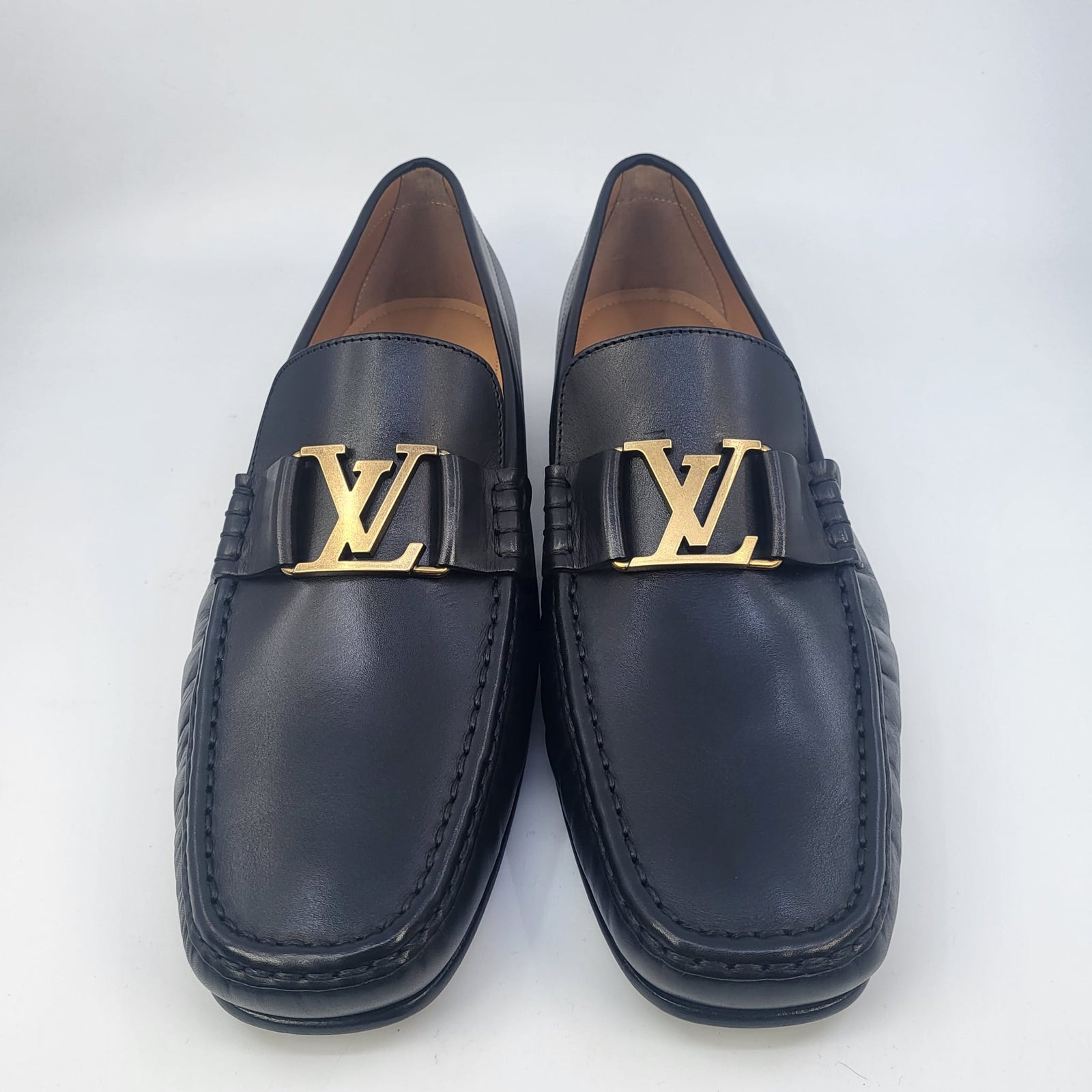 Louis Vuitton Mens Leather Loafers Authentic in EUC Men main image 3