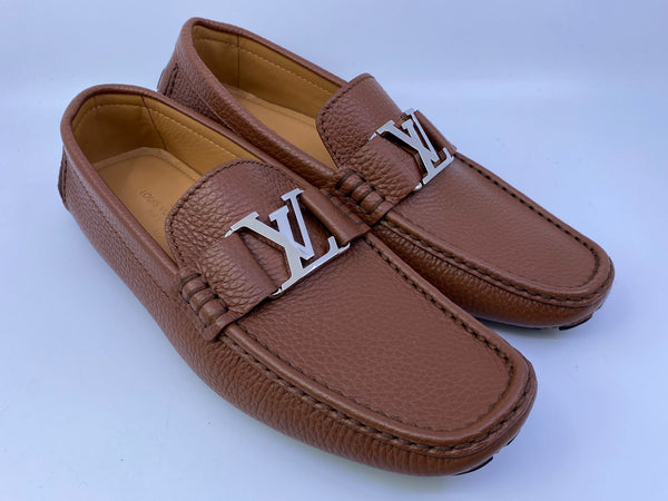 Louis Vuitton Men's Brown Leather Frontier Loafer – Luxuria & Co.