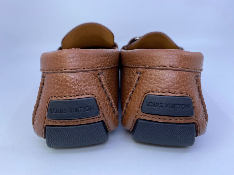 Louis vuitton Brown Leather Loafers