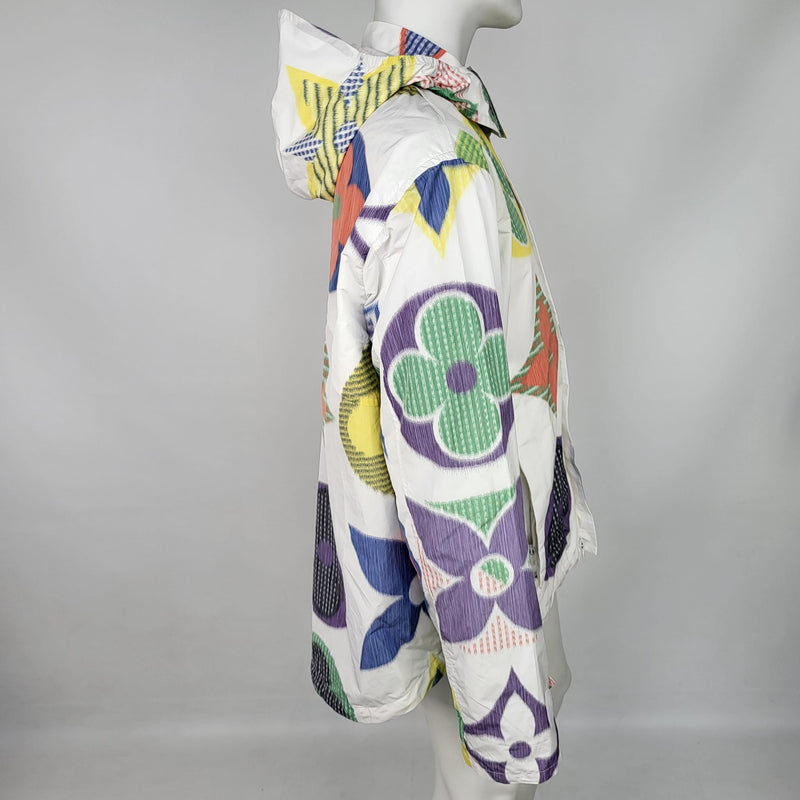 Louis Vuitton SS20 Multicolor Monogram Windbreaker - dress. Raleigh