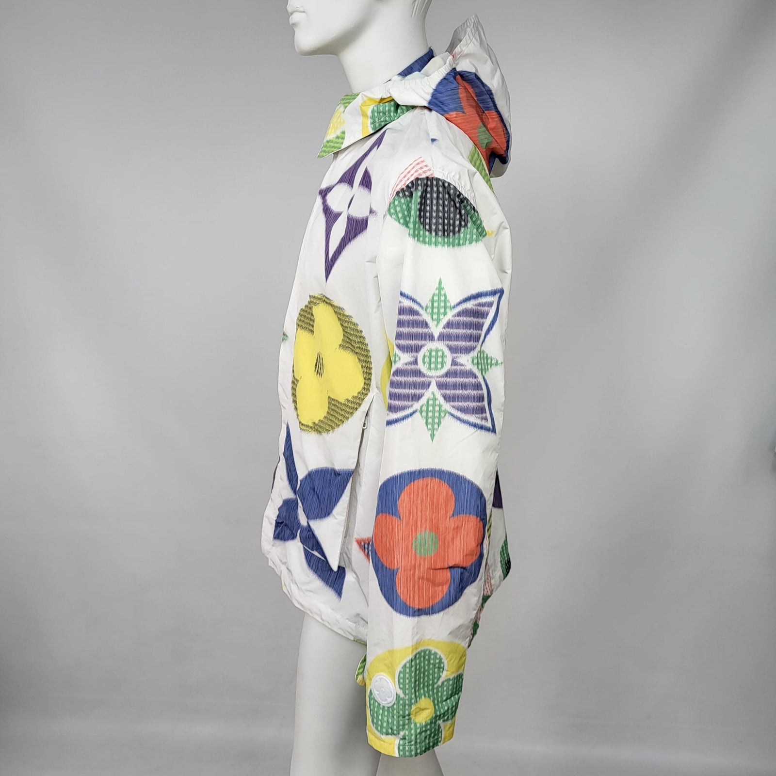 Louis Vuitton Men's Multicolor Monogram Windbreaker