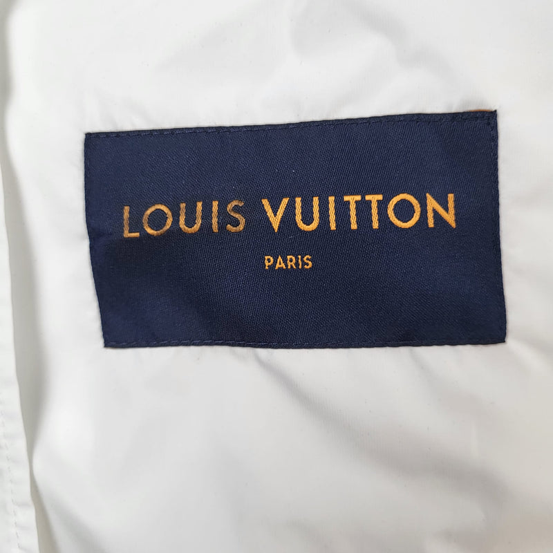 Louis Vuitton Men's Multicolor Monogram Windbreaker Jacket 44 US / 54  LV