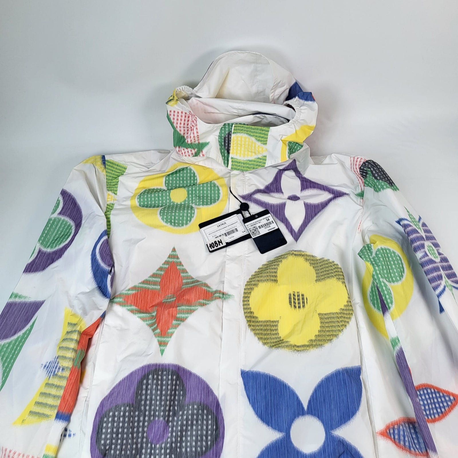 【カラフルパッチがアクセント♡】Louis Vuittonジャケット LOUIS VUITTON ルイヴィトン 22AW マルチパッチ ミックスド