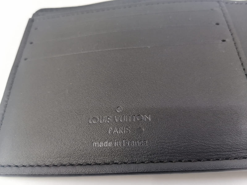 Louis Vuitton Men's Neon Blue Multiple Wallet Damier Infini N60082 –  Luxuria & Co.