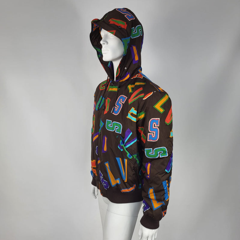 NBA Letters Hooded Blouson - Luxury Outerwear and Coats - Ready to Wear, Men 1A8XBG