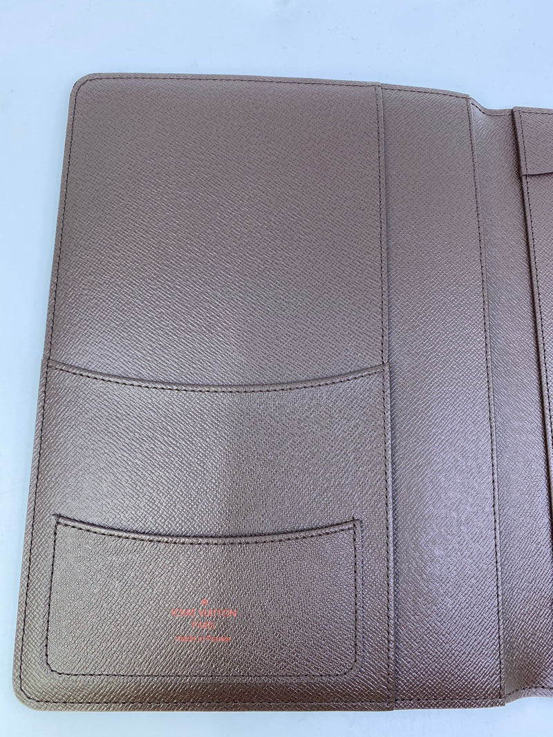 Louis Vuitton Damier Ebene Canvas Necessaire PM Writing Folder – Luxuria &  Co.