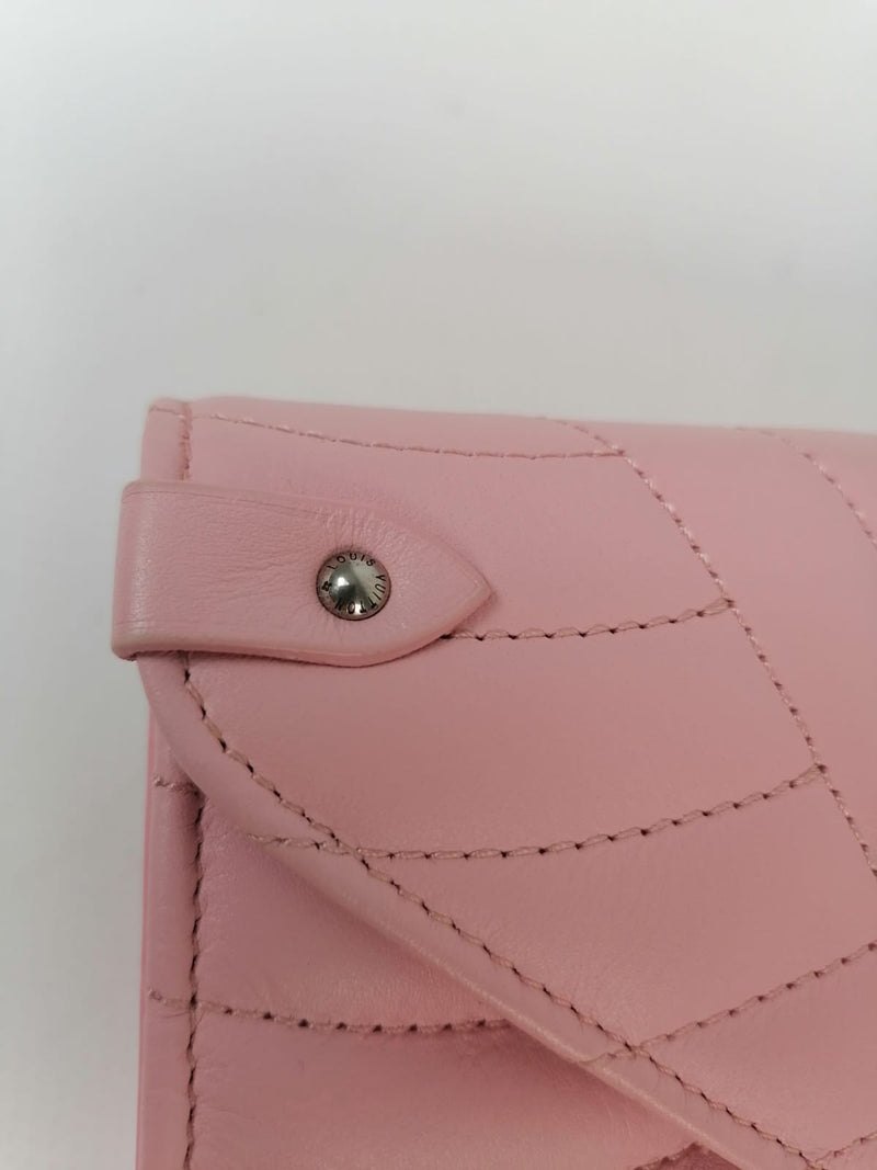 Louis Vuitton 2018 New Wave Compact Wallet - Pink Wallets