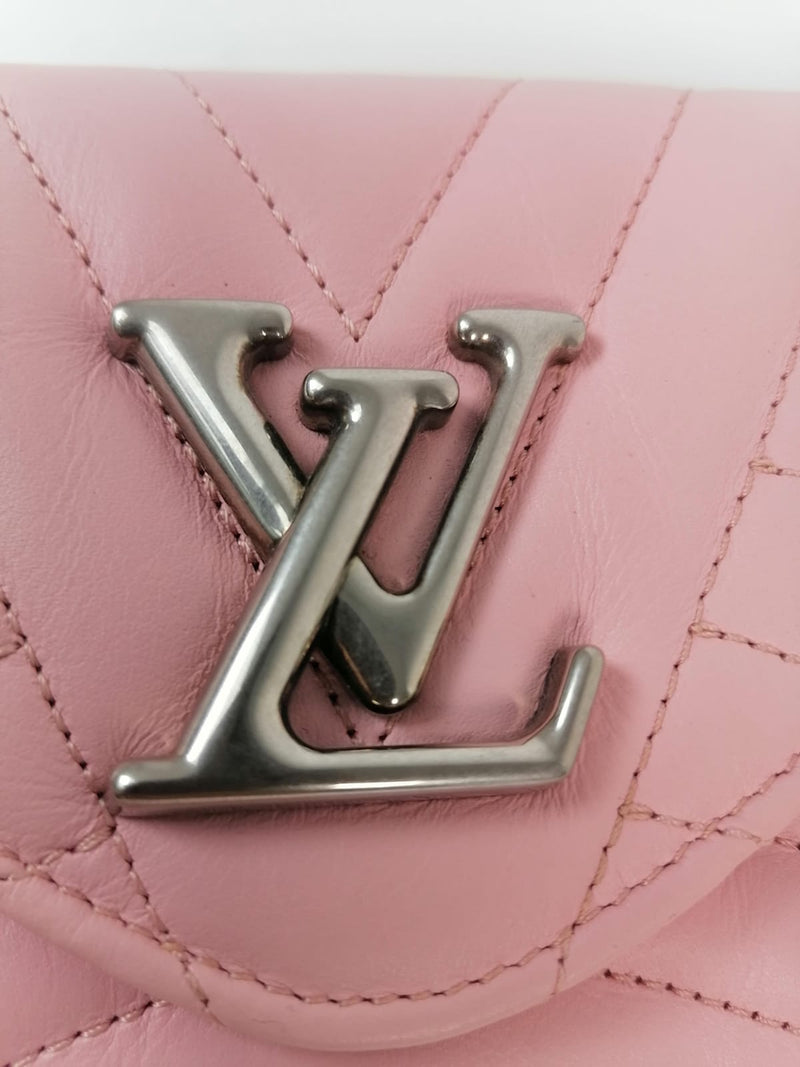 Louis Vuitton, Bags, Euc Louis Vuitton Wallet Long Marshmallow Pink  Vernisenamel Serialsnumberm8193