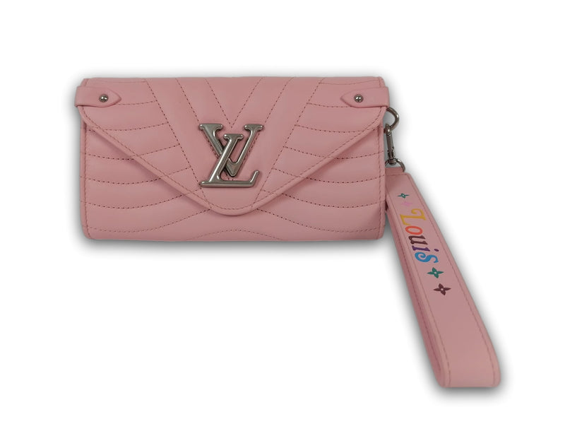 Louis Vuitton - Authenticated Capucines Wallet - Leather Pink for Women, Very Good Condition