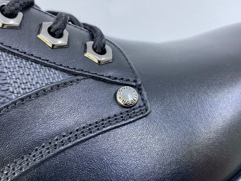 Louis Vuitton Men's Brown Epi Leather Oberkampf Ankle Boot – Luxuria & Co.