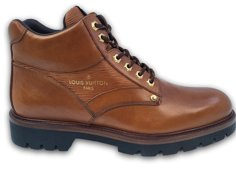 Louis Vuitton, Shoes, Mens Louis Vuitton Oberkampf Ankle Boot