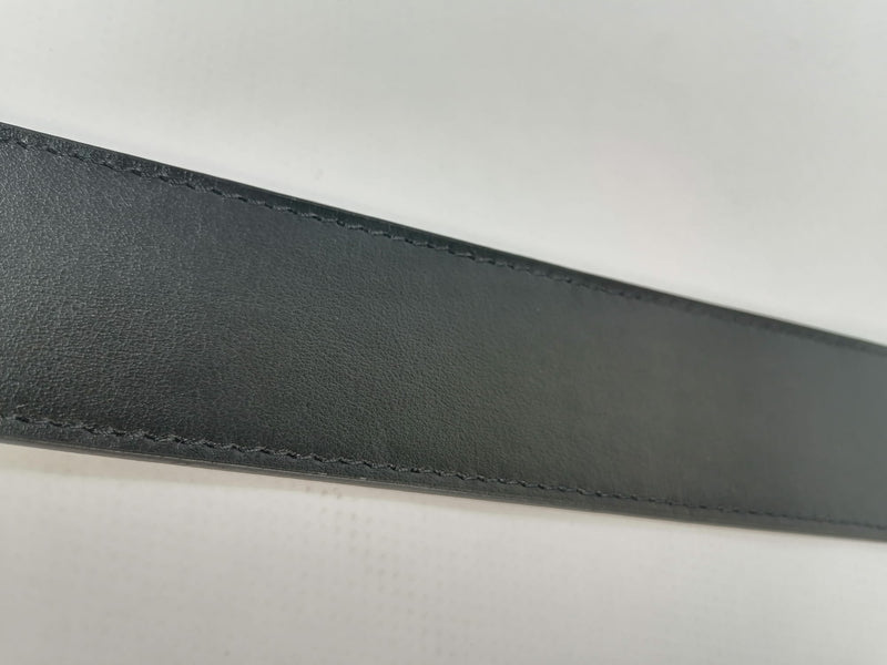 Louis Vuitton Men's Black Leather LV Prism 40 MM Belt M0166 – Luxuria & Co.