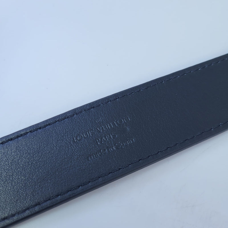 Louis Vuitton Men's Ouest 30MM Belt Monogram Eclipse Glaze MP055 – Luxuria  & Co.