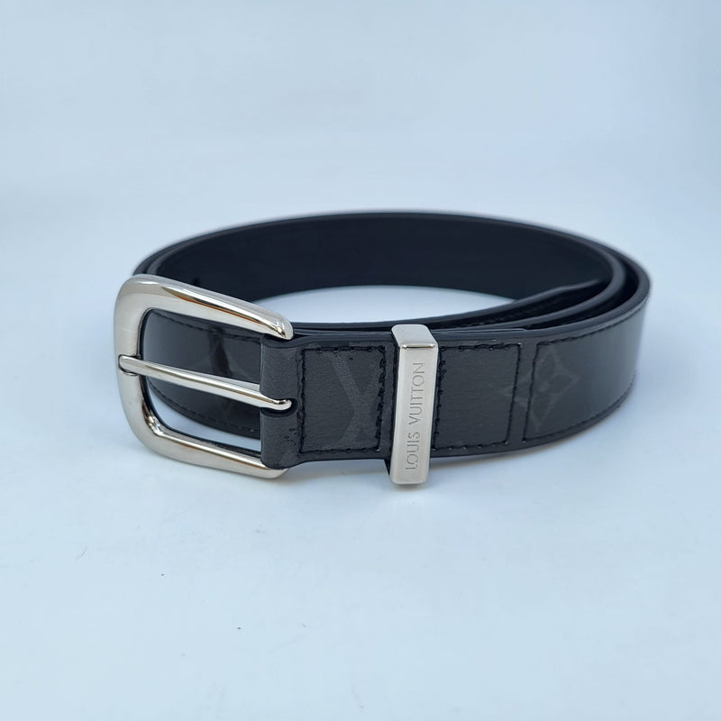 Shop Louis Vuitton Men's Grey Belts