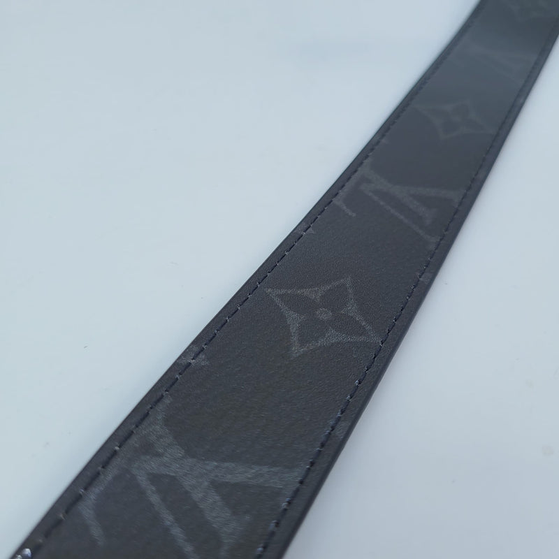 Louis Vuitton Reverso 40mm Reversible Belt, Black, 90