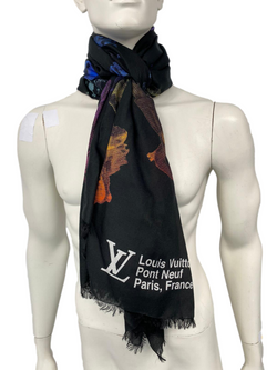 Louis Vuitton LV Cloud Wool Scarf