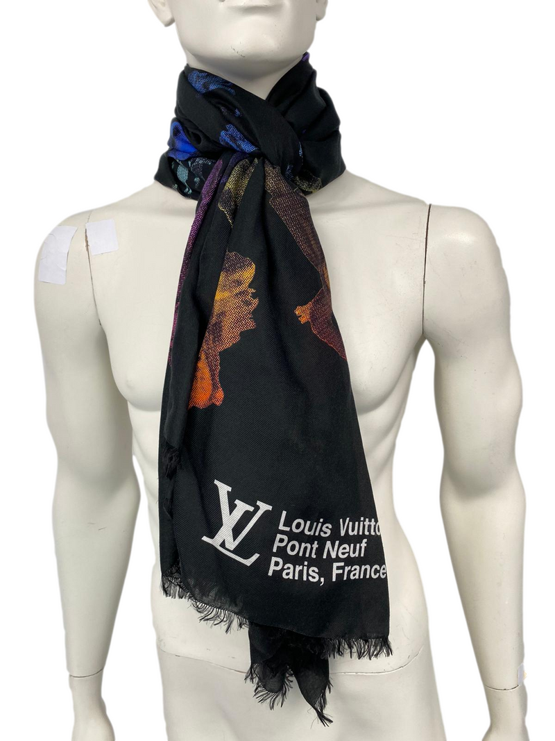 Louis Vuitton Oz Figures Scarf Virgil Abloh Limited Edition