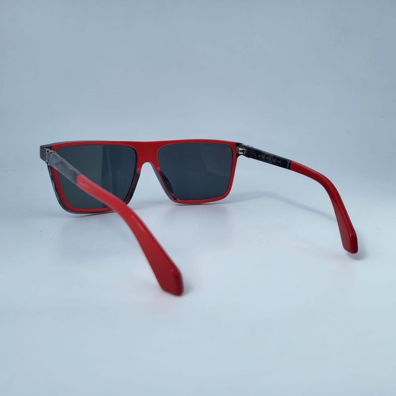 LOUIS VUITTON Portland Square Sunglasses Z1274W Red 1149531