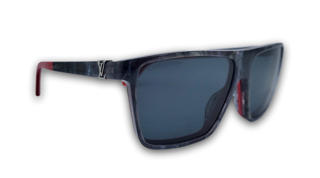 LOUIS VUITTON sunglasses Z1237E LV Millennium Vuitton Size54□19