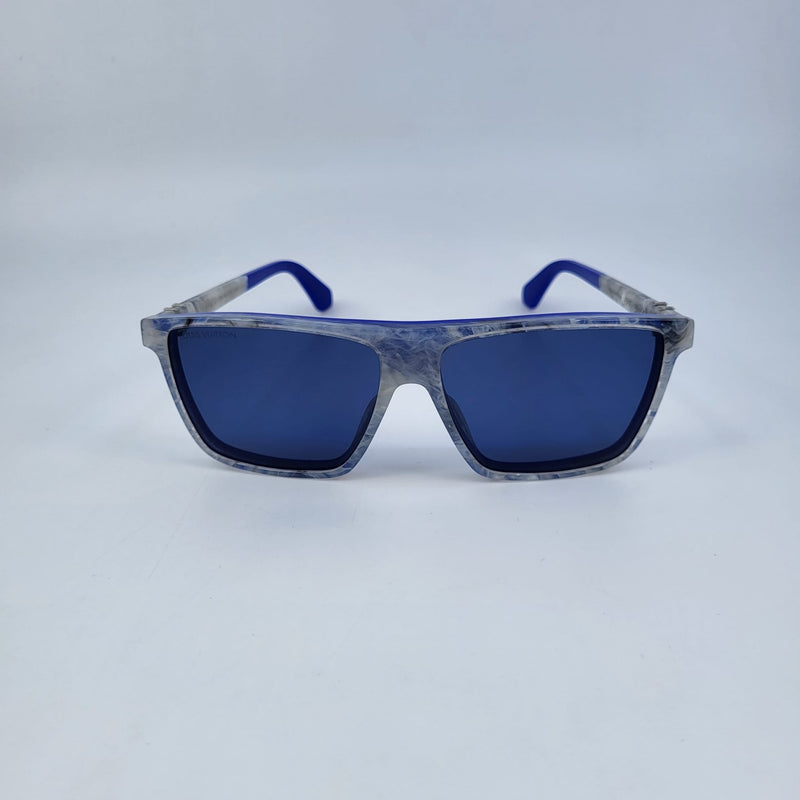 Louis Vuitton Portland Anthracite Red E Men's Gray Rectangular  Sunglasses Z1274E