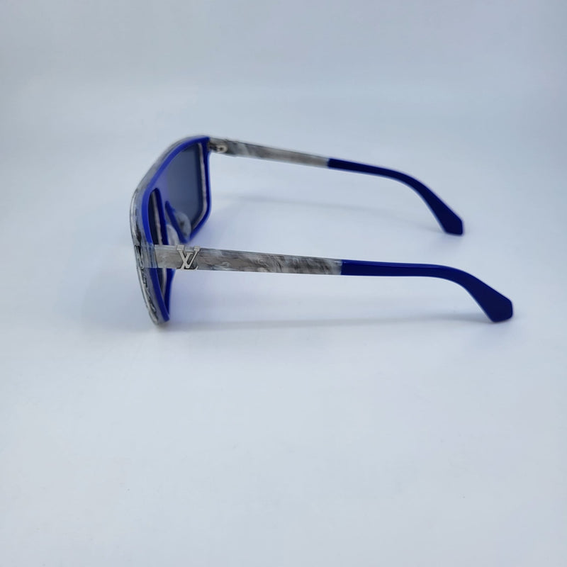 Louis Vuitton Z1272e Portland Grey Blue E Sunglasses 99lz616s