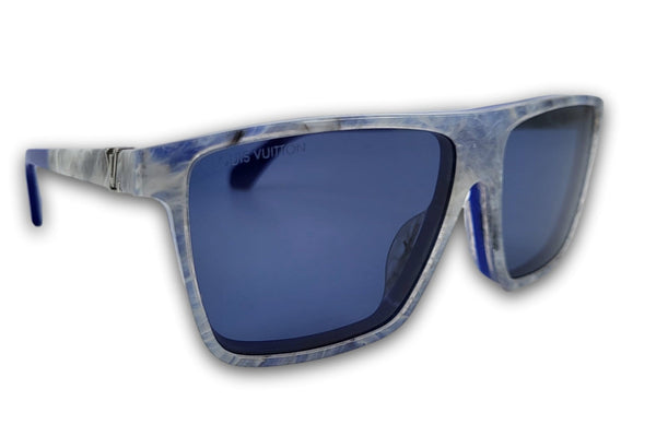 Portland Grey Blue E Sunglasses