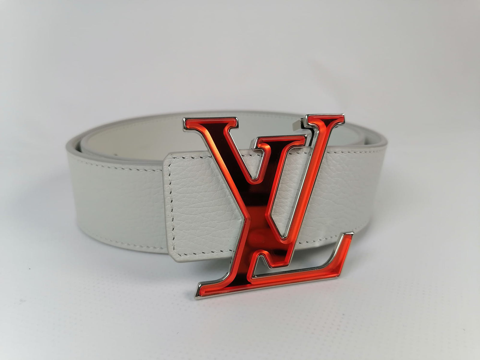 Louis vuitton x virgil abloh belt best sale