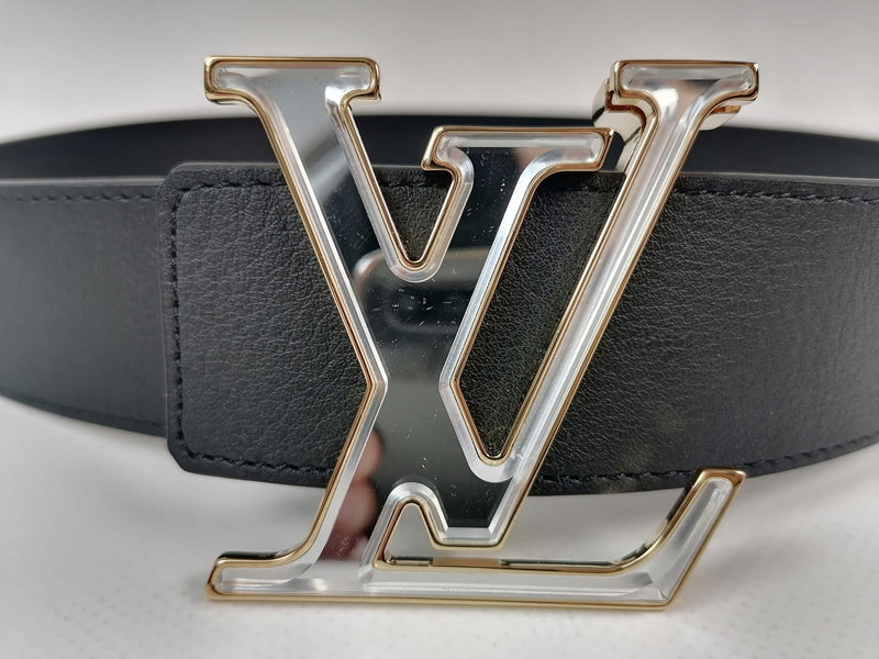 Louis Vuitton Men's LV Prism Leather Belt
