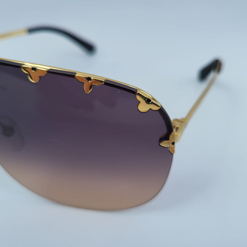 Louis Vuitton Women's Purple Rain W Sunglasses Z2366W – Luxuria & Co.
