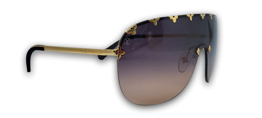 Louis Vuitton Women's Purple Rain W Sunglasses Z2366W – Luxuria & Co.