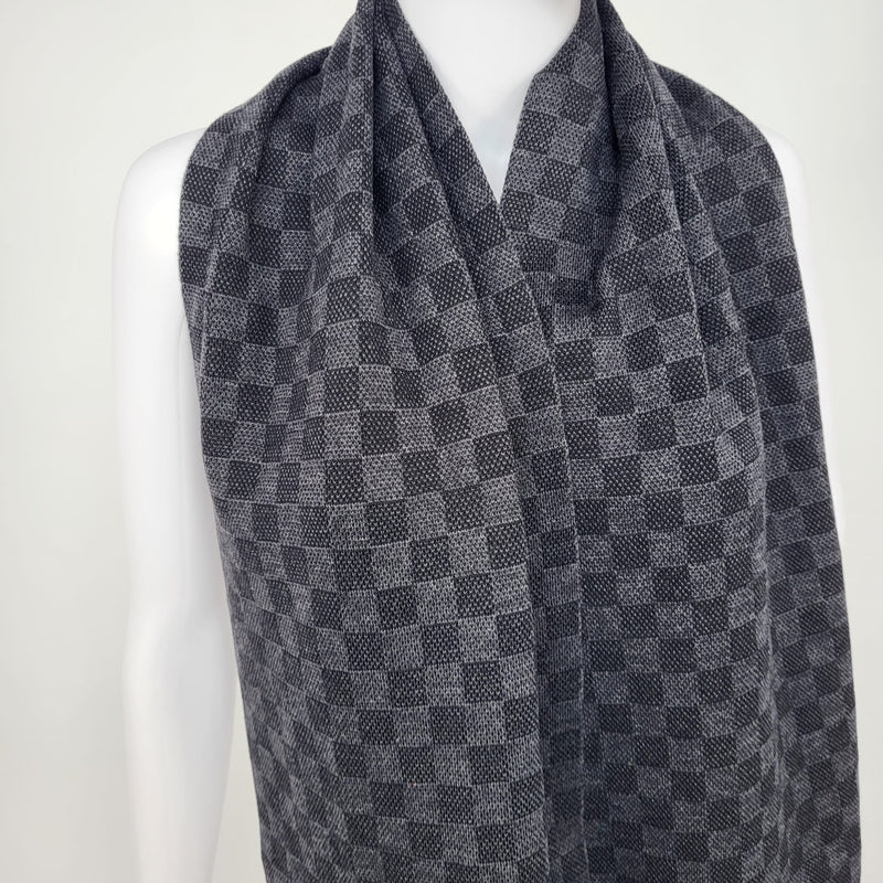 vuitton damier scarf and