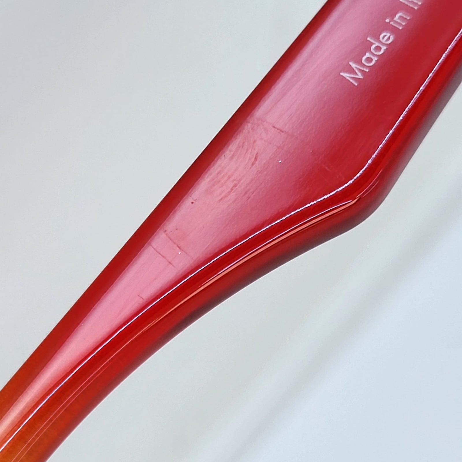 Louis Vuitton Men's Red LV Rainbow Square Sunglasses W Z1187W
