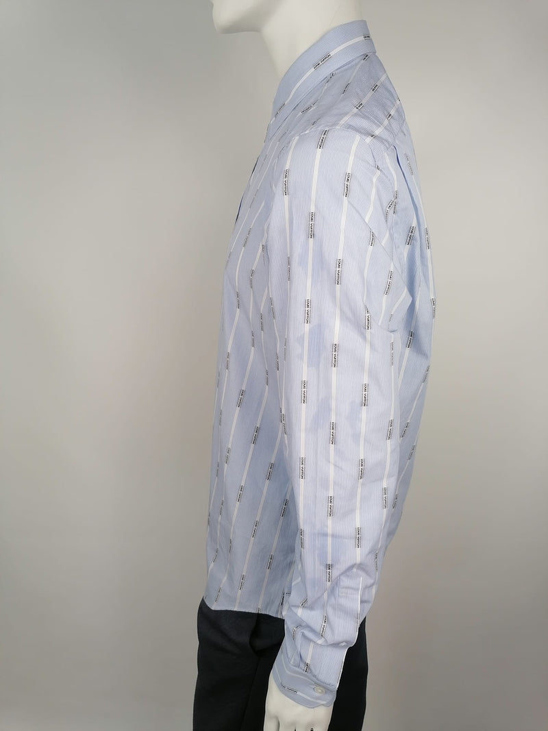 Louis Vuitton Damier Damier Striped Long Sleeve Shirt